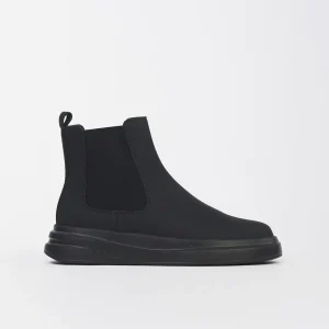 Stivaletti Uomo Elko Pelle Premium Inserti Stretch
