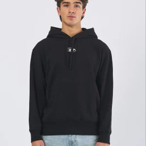 Felpa Uomo S-Macs con Cappuccio e Logo