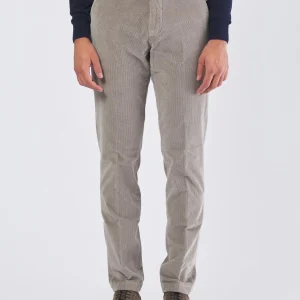 Pantalone Uomo Chino Brad Slim Fit Argilla