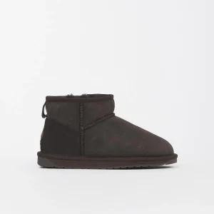 Stivaletto Stinger Micro in Pelle di Montone Cioccolato
