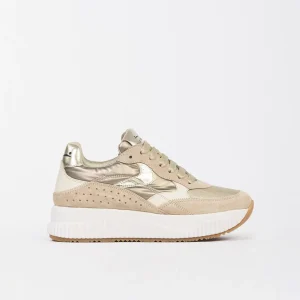 Sneaker Lana Fresh in Pelle Scamosciata e Nylon