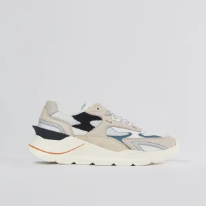 Sneakers Fuga Jacquard White Blue