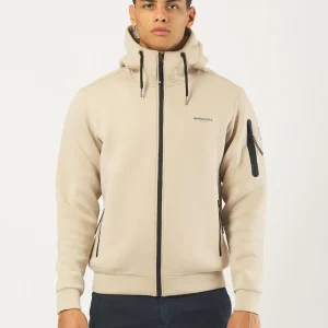 Felpa Uomo Racy Waler Full Zip Tessuto Tecnico Stretch