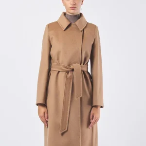 Cappotto a Vestaglia Bcollag in Pura Lana Vergine