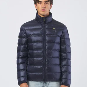 Piumino Uomo Belmont Trapuntato con Collo Alto