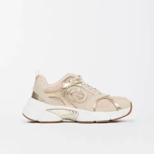 Sneaker Runner Ibitha con Dettagli Laminati