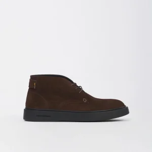 Sneakers Uomo Urban in Suede e Tessuto Tecnico
