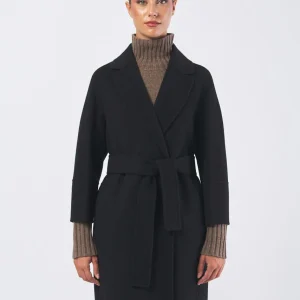 Cappotto Arona in Doppio Tessuto di Pura Lana