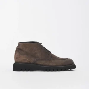 Sneakers Running Bastia in Pelle e Tessuto Tecnico