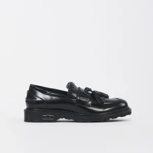 Mocassino Donna Sabbath in Pelle con Suola Chunky