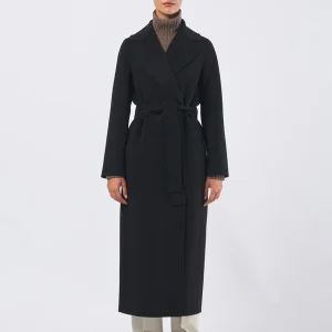Cappotto a Vestaglia Poldo in Pura Lana Vergine