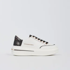 Sneaker Platform Lancaster Donna in Pelle Bicolore