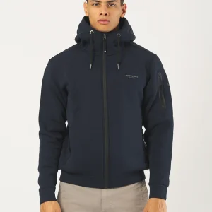 Felpa Tecnica Uomo Racy Waler Zip Termosaldate