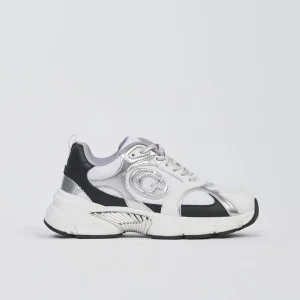 Sneaker Donna Ibitha con Inserti a Contrasto