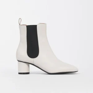 Scarponcino Donna Ice Cracker in Pelle Ghiaccio