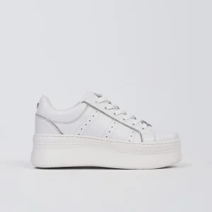 Sneaker Donna Pearl con Strass e Suola Platform