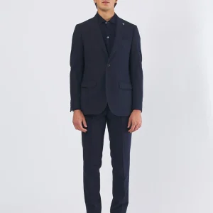 Abito Uomo Sartoriale Napoli Blu Navy