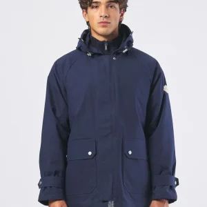 Giubbotto Uomo Replay in Cotone Cerato Blu