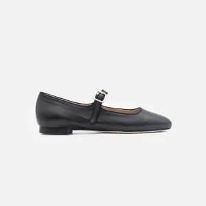 Ballerine Da Donna Eva Picci 1177 Nappa Nero